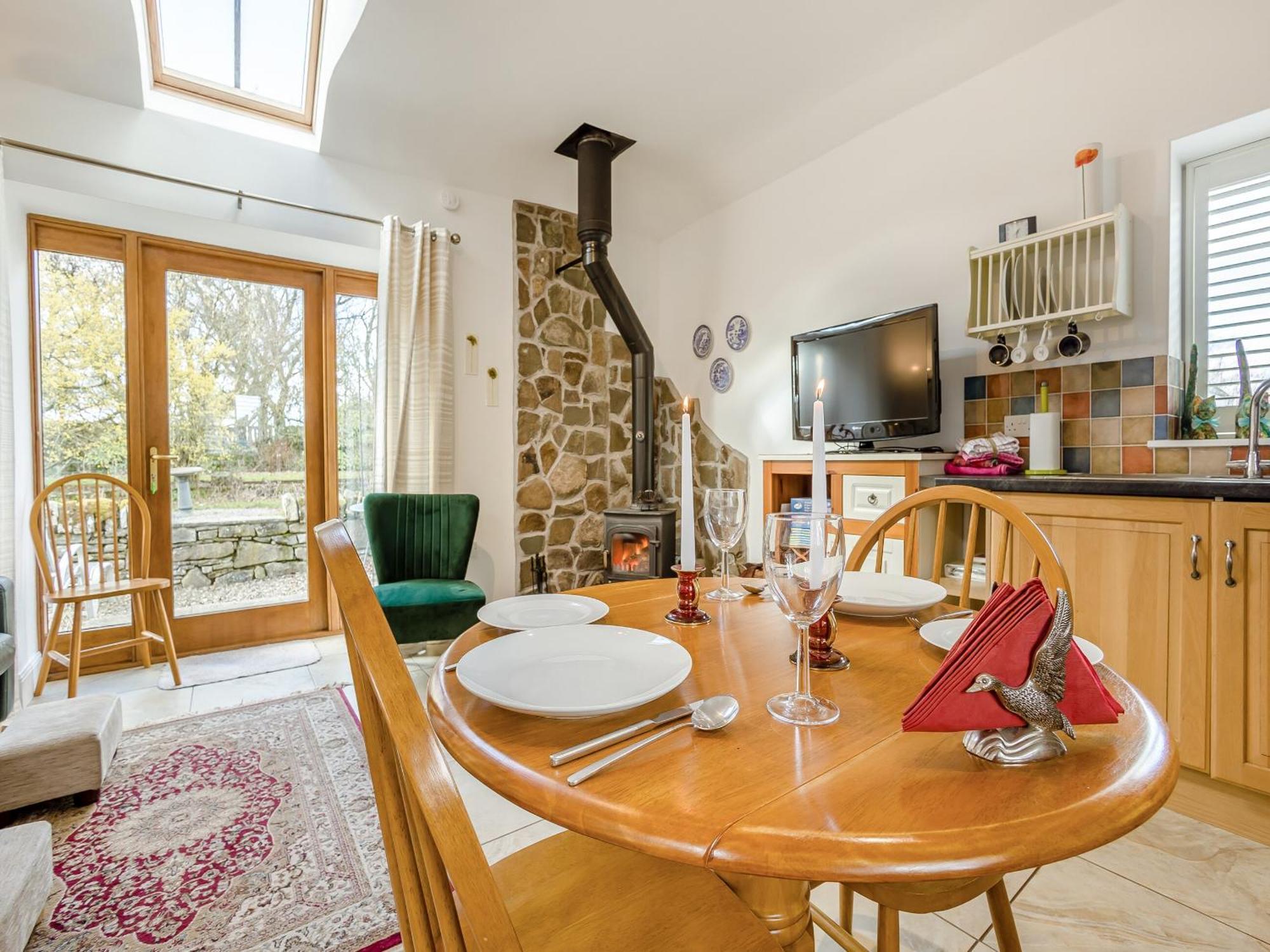 Appletree Cottage Kirkton of Tealing Esterno foto