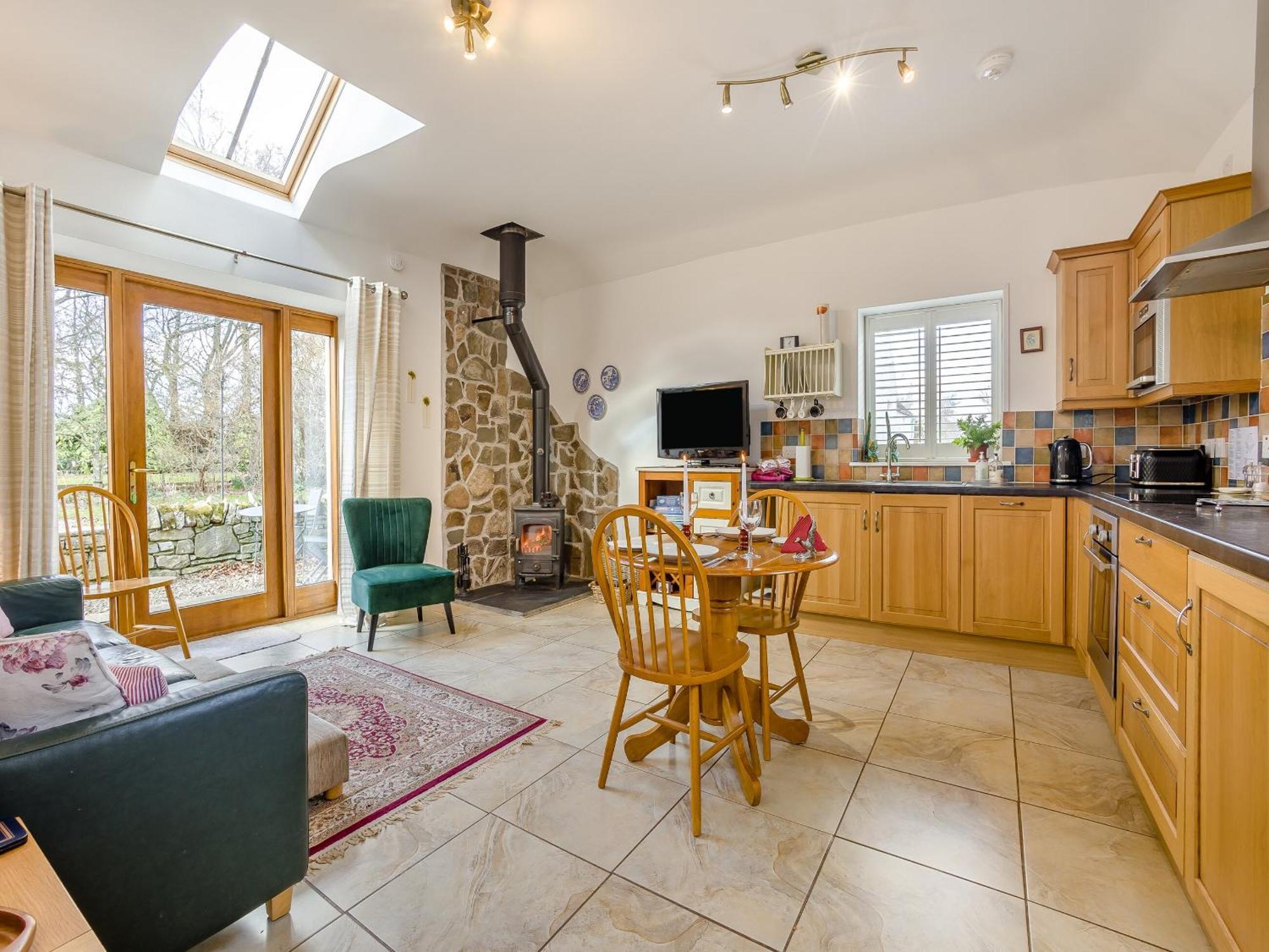 Appletree Cottage Kirkton of Tealing Esterno foto