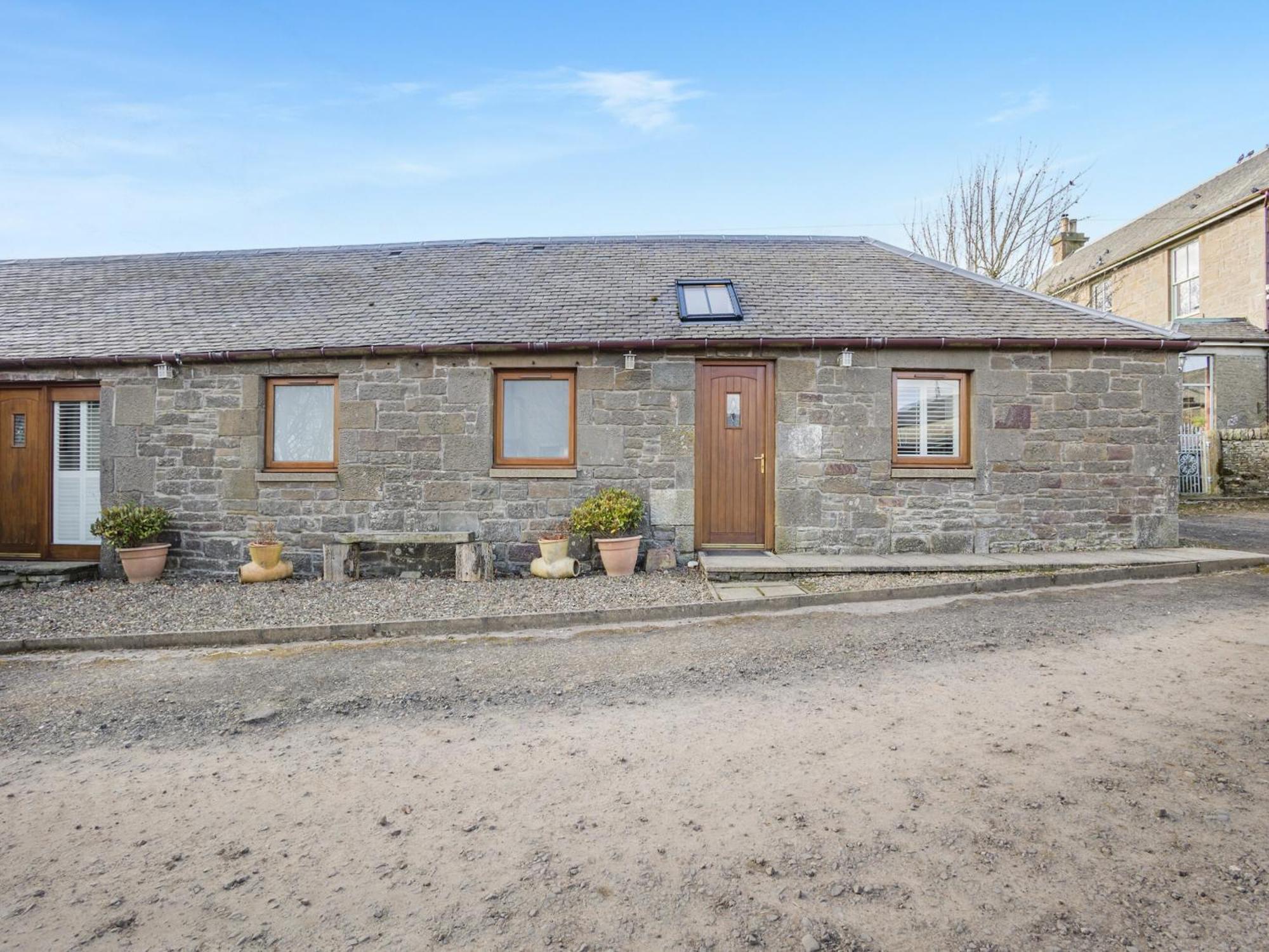 Appletree Cottage Kirkton of Tealing Esterno foto